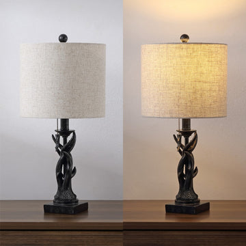 Gaston 20.5" Resin Mini LED Table Lamp